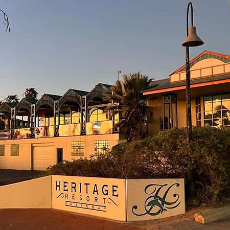 Heritage Resort Shark Bay Denham Buitenkant foto