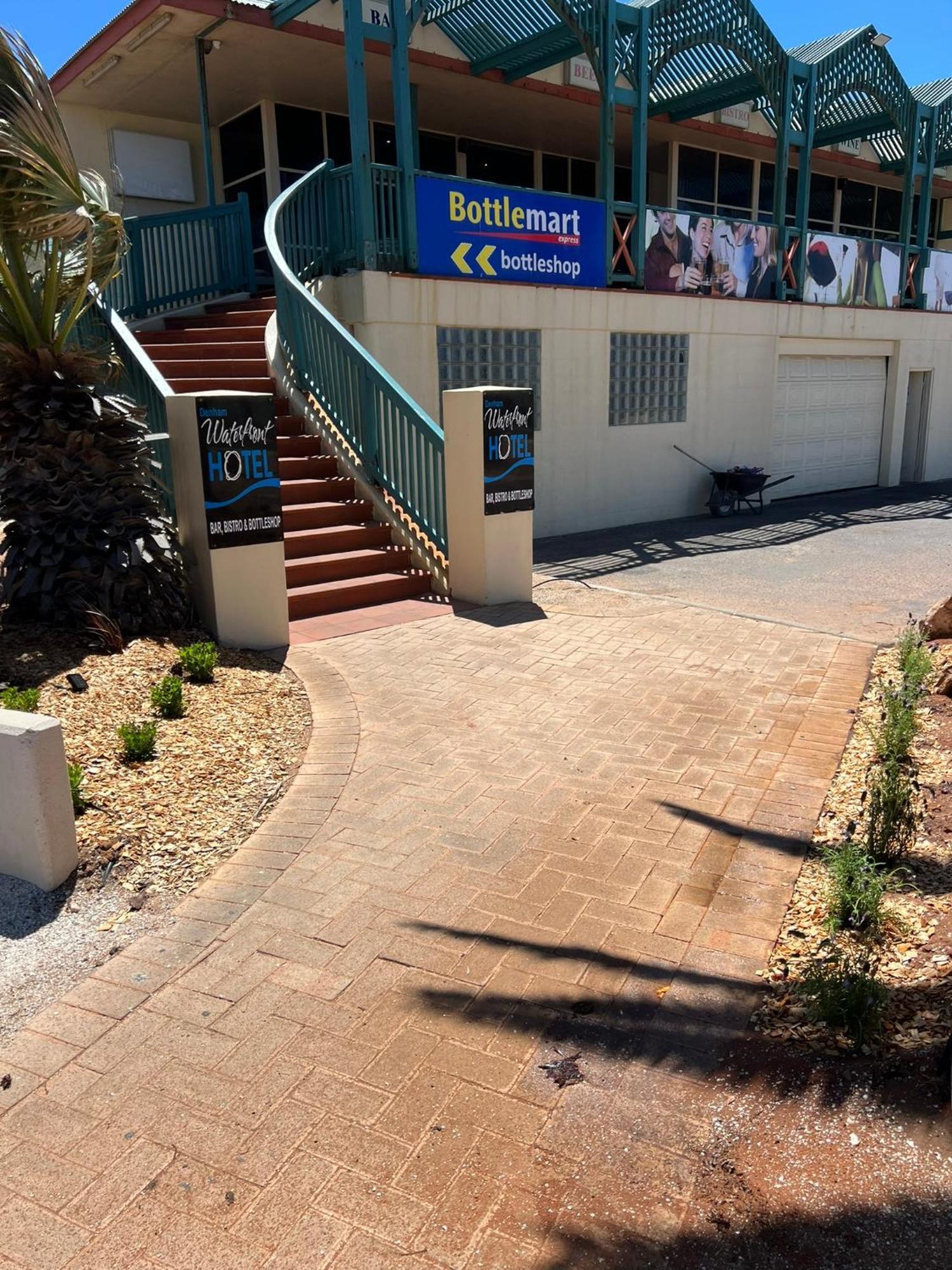 Heritage Resort Shark Bay Denham Buitenkant foto