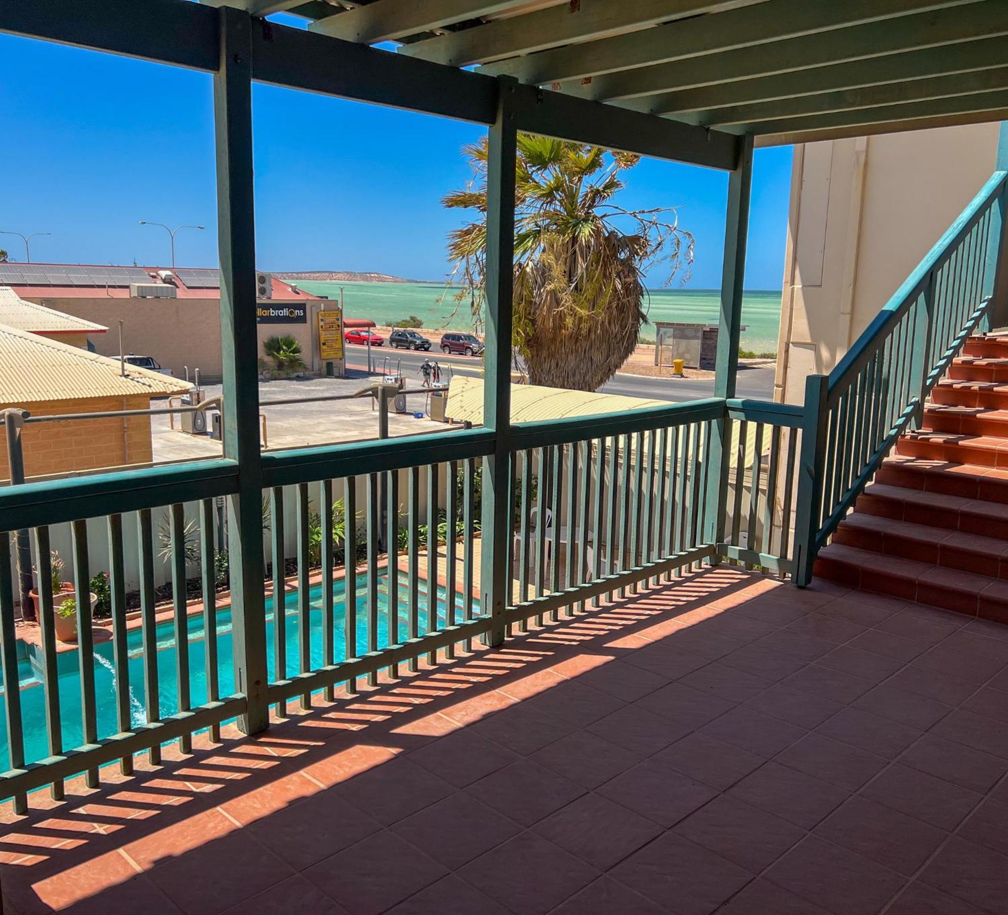 Heritage Resort Shark Bay Denham Buitenkant foto