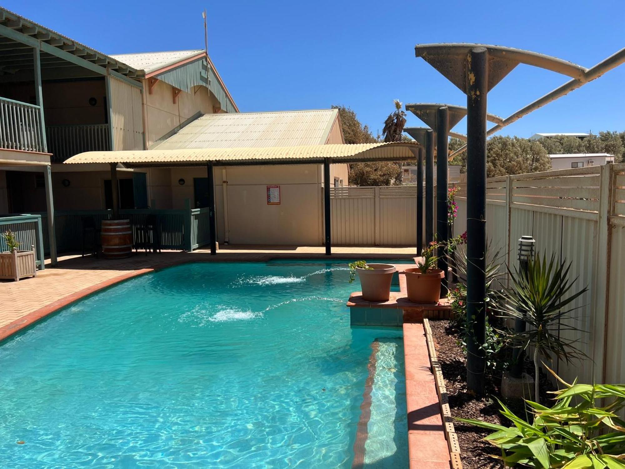 Heritage Resort Shark Bay Denham Buitenkant foto