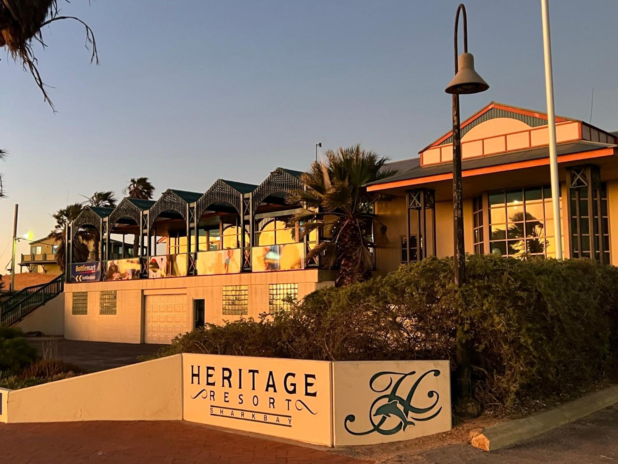 Heritage Resort Shark Bay Denham Buitenkant foto